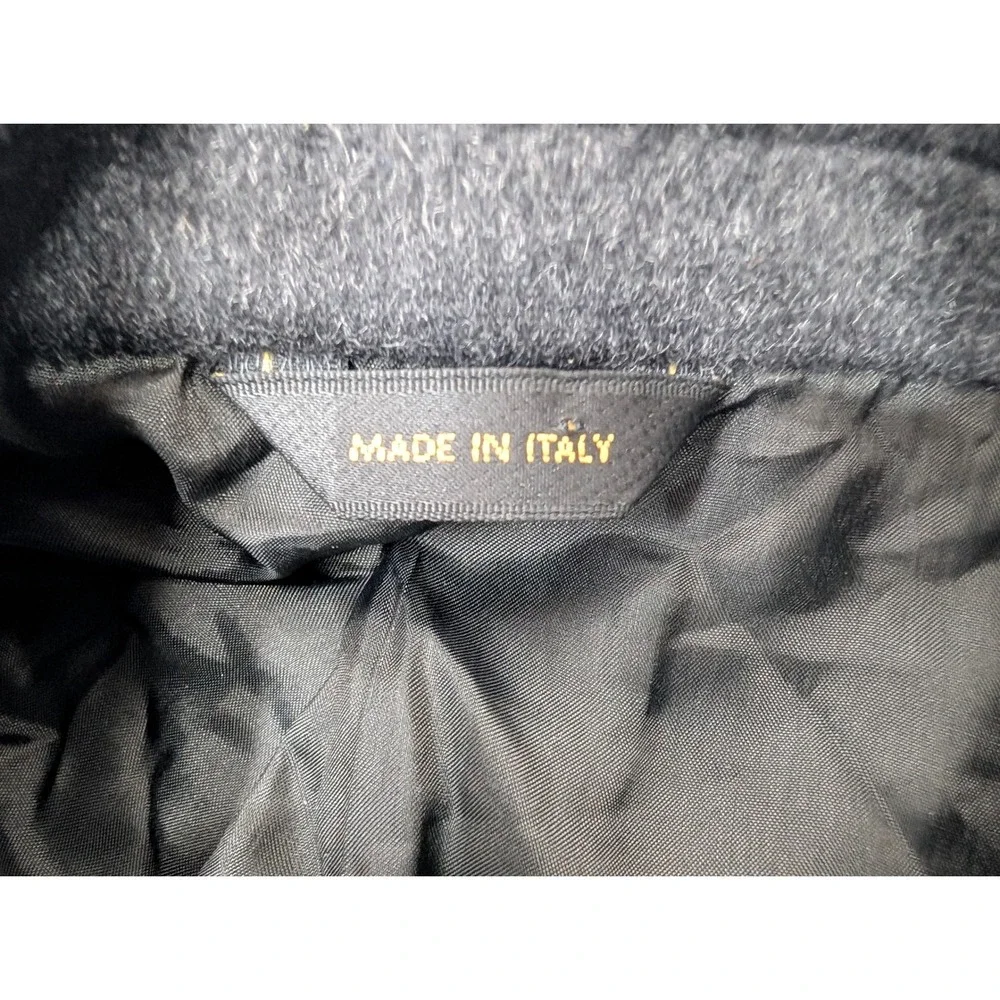 Donna‎ Karan Signature Blazer Mens 42 Long Cashmere Gray 3 Button Jacket Office